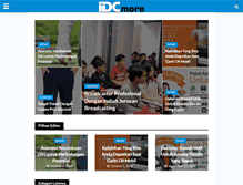 Tablet Screenshot of idcmore.com